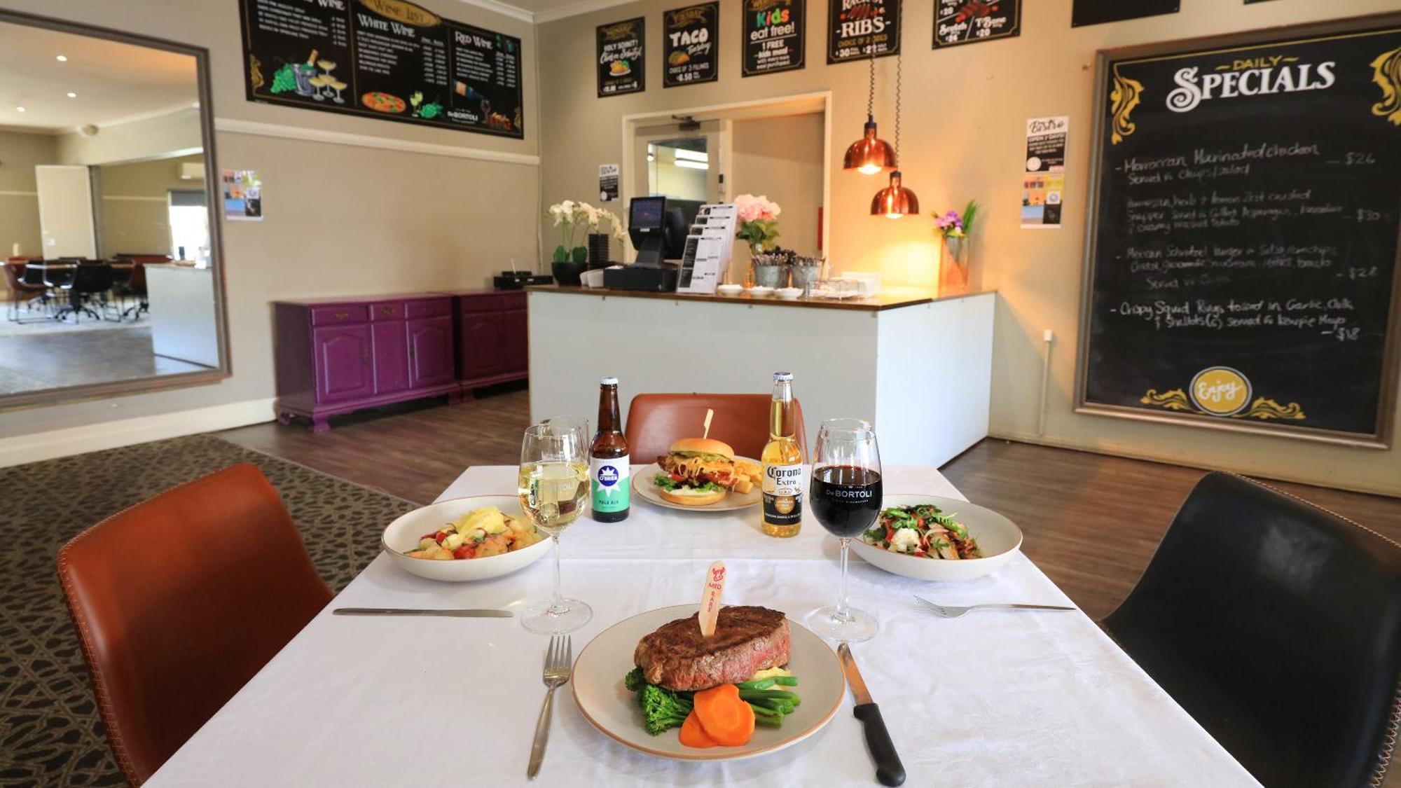 Coachman Hotel Motel Parkes Εξωτερικό φωτογραφία