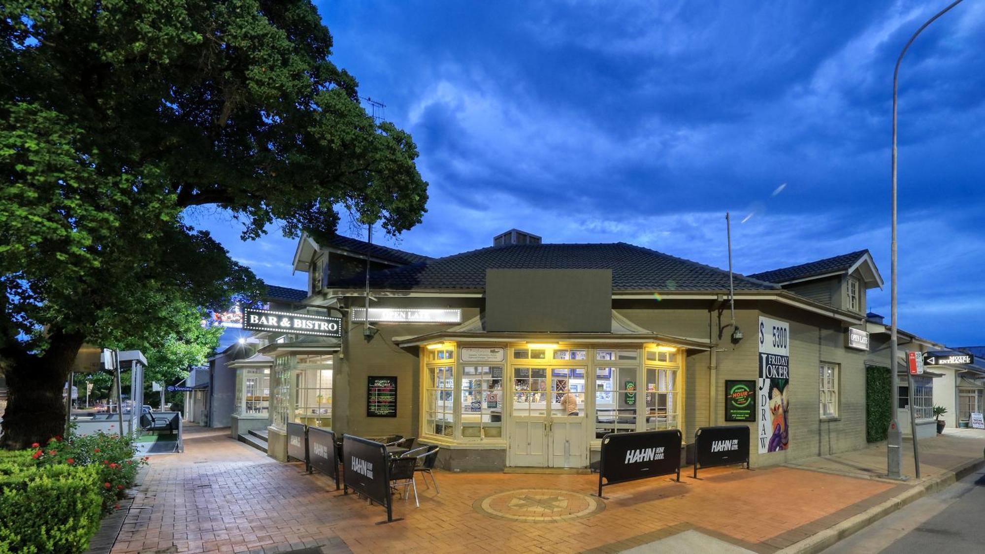Coachman Hotel Motel Parkes Εξωτερικό φωτογραφία