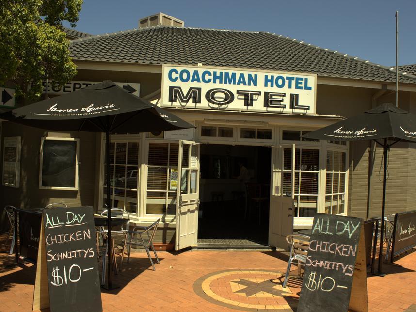 Coachman Hotel Motel Parkes Εξωτερικό φωτογραφία