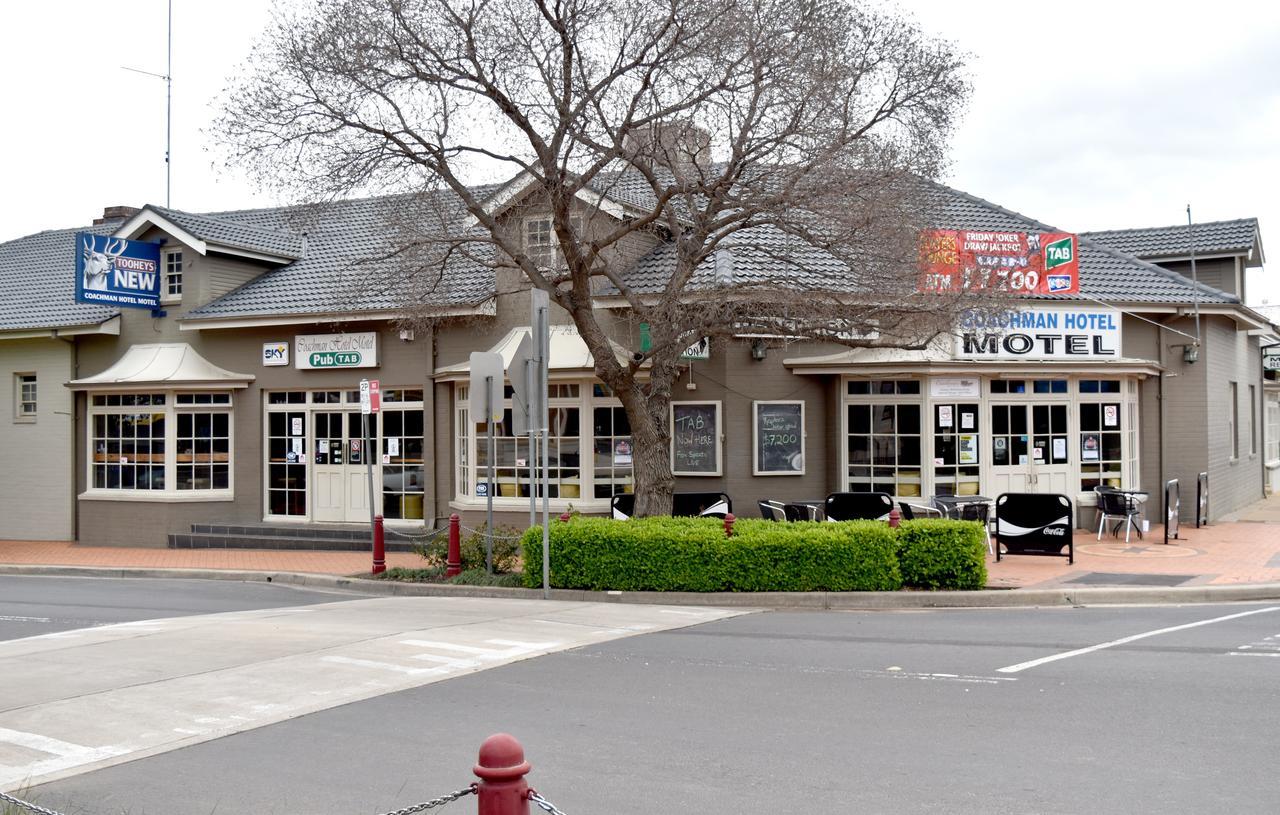 Coachman Hotel Motel Parkes Εξωτερικό φωτογραφία