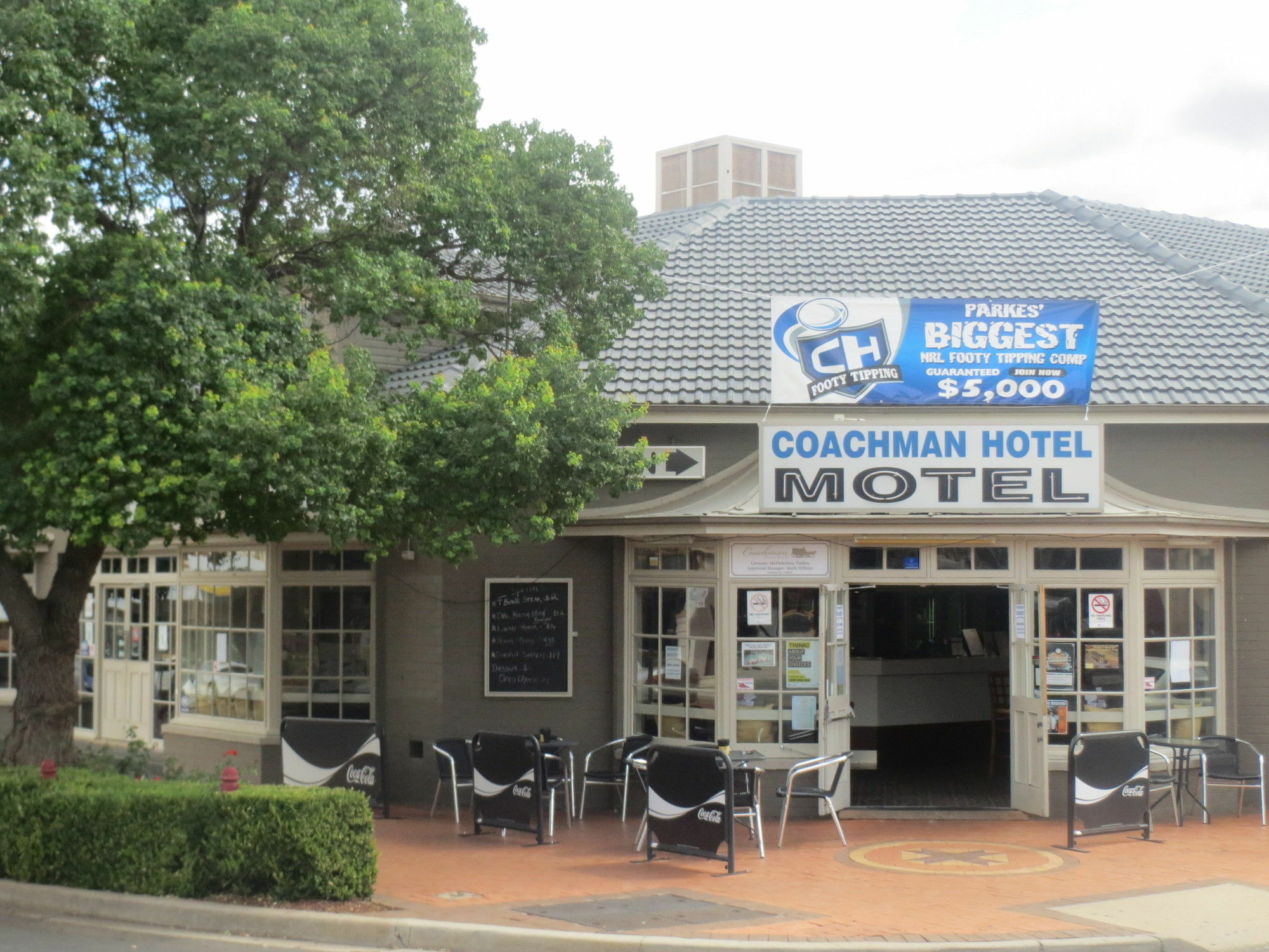 Coachman Hotel Motel Parkes Εξωτερικό φωτογραφία